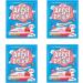 Angel Delight 4 Flavour Variety Bundle - Makes 64 Servings - with Strawberry Mousse Banana Chocolate Mousse and Butterscotch - 16 Sachets Total - Bulk Buy - Buy Online on GoSupps.com
