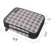 Durable Damero Crochet Hook Case Organizer Bag - Gray Dots Medium Size - Buy Online on GoSupps.com