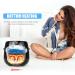 CocoArm Wax Warmer for Hair Removal | Intelligent LED Display | Complete Wax Heating Set with 20 Applicator Sticks & 4x100g Wax Beans - International Shipping Available - Buy Online on GoSupps.com