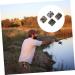 BESPORTBLE 8 Rolls Waterproof Camouflage Medical Tape - Flexible Non-Woven Adhesive Wraps for Sports & Outdoor Use - Buy Online on GoSupps.com