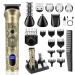 Ufree Professional Beard Trimmer for Men, Shaving Kit for Mustache Body Nose Hair Facial, Electric Razor for Men, Cordless Hair Clipper 7 in 1 Beard Grooming Kit Gifts for him
