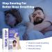 100Pcs Nasal Strips for Snoring and Better Nose Breathing - Gentle Anti Snoring Solution for Effective Nasal Congestion Relief - Buy Online on GoSupps.com