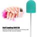 ANGGREK Nail Sanding Band Drill Bit Nail Sanding Head Foot File Callus Remover Head Multiple Colors Available for Polishing and Trimming Nails (Green) - Buy Online on GoSupps.com