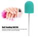 High Strength Grinding Head for Nail Polishing - 0.4 x 0.6 inch Sandpaper Drill Attachment for Home Use (Green) - Buy Online on GoSupps.com