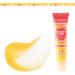 FLOSLEK Lip Scrub Pera Limonera - 14g | Natural Sugar Crystals | Beeswax & Shea Butter | Fruit Regeneration & Nutrition | Juicy Pear & Grape Flavor - Buy Online on GoSupps.com