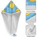 Little Yellow Duck Hair Towel 2 Pack - Super Absorbent Quick Dry Turbans for Women & Girls - Buy Online on GoSupps.com