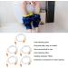 Haofy 5 Pack Replacement Enema Hose - Universal 1.5M Colon Cleansing Hose for Home Use | Fast International Shipping - Buy Online on GoSupps.com