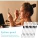HAPINARY 20 Pcs Lying Silkworm Eyeliner Makeup Supply Eyeshadow Pen Makeup Eyeliner Pencils White Wooden Pole - Buy Online on GoSupps.com