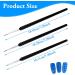 3 Pcs Fine Detail Nail Art Brush Set - Miniature Brushes for DIY Nail Art Design and Painting - Buy Online on GoSupps.com
