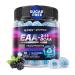 EAA Gummies Supplements All 9 Essential Amino Acids Supplement BCAA Amino Acids Gummies for Men Women Branched-Chain Aminos & Electrolyte Hydration Gummies Gluten Free Raspberry Flavor Vegan 60ct