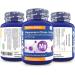Magnesium Citrate 1400mg Providing 400mg Elemental Magnesium Per Serving 120 Vegan Capsules (2 Months Supply). Supports Muscle and Bone Health. Vegetarian Society Approved Citrate Capsule - 120 Pack - Buy Online on GoSupps.com