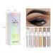JUNRUO Liquid Glitter Eyeshadow - Waterproof Metallic Shimmer Eye Makeup for Women - Quick-Drying & Long Lasting Sparkling Cosmetic Glitter (Crystal Lamp) - Buy Online on GoSupps.com
