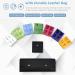 VOFOON Travel Pill Organizer - 4 Times a Day Weekly Medicine Case for Vitamins & Supplements - 7x4 Compartments - Black - Buy Online on GoSupps.com