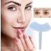 Lower Eyelash Stamp 2PCS Silicone Lash Stamp and Eyelash Applicator Tool Reusable Portable Lower Lash Extensions Natural Eye Makeup Applicators for Left and Right Eyes - Buy Online on GoSupps.com