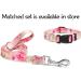 Buy Suredoo Adjustable Dog Collar - Soft Nylon for Small Medium & Large Dogs | Comfort Fit | M Size (Rose 33-55 cm) - Buy Online on GoSupps.com