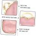 4pcs Japanese Imitation Shell Ring Tool - Nail Art Mixing Trays & Color Plates for Manicure - Zinc Alloy Heart Palette - Buy Online on GoSupps.com