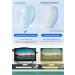 Lanomi Blue Light Filter Reading Glasses for Men & Women - UV400 Protection Anti-Fatigue Oval Frame 2.0 Diopters - Buy Online on GoSupps.com