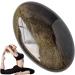 Obsidian Crystal | Meditation Reiki Energy Stone - Natural Tumbled Polished Crystals Stones Tiger Eye Oval Palm Pocket Stones Meditation Reiki Energy Stone - Buy Online on GoSupps.com