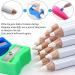 Rhinestones Picker Pencil for Nail Art - 7-inch Gem Crystal Pickup Pen Set with Sharpener and Tweezers - 14Pcs Pack - Buy Online on GoSupps.com