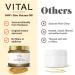 Vital Strands 100% Organic Raw Batana Oil for Hair Growth Strengthens Hair, Reduces Breakage, Enhances Shine Pure, Non-Greasy No Silicones, Sulfates, or Parabens All Hair Types 2oz Glass Jar - Buy Online on GoSupps.com