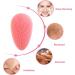 YEALIFE Silicone Face Exfoliator Scrubber - Manual Facial Cleansing Brush for Deep Pore Exfoliation - 4 Pack - Buy Online on GoSupps.com