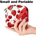 Multicolored Portable Storage Bags for Women's Bandages & Menstrual Products - Cherry Berry Watercolor Style - Buy Online on GoSupps.com