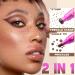 Fake Freckle Felttip Pen28ml Water Resistant Face Stamp Long Lasting Double Sided Face Painting Tool for Women Halloween Effects Daily Use - Buy Online on GoSupps.com