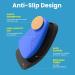 Plantar Fasciitis Inserts - Welnove Heel Cups for Foot Pain Relief | Orthotic Shoe Inserts for Achilles Tendonitis & Heel Spur | Women's 6-9 Men's 5-8 - HSA/FSA Eligible - Buy Online on GoSupps.com