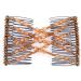 Magic Hair Comb Clip Magic Hair Beauty Decoration Comb(Brown) - Buy Online on GoSupps.com