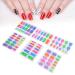 Fiberglass Nail Extension Nonwoven Fiber DIY Fiberglass Extension for Nail Art for Nonwoven Silk Fiber