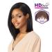 Sensationnel What Lace 13x6 Wig - Cloud 9 Synthetic Hair Hand Tied Preplucked Hairline Illusion Lace Front Wig - TYRINA (1B) - Buy Online on GoSupps.com