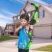 SainSmart Jr. Kids Light Up Archery Set - Outdoor Hunting Game with 5 Suction Cup Arrows - Luminous Bow and Sighting Device for Kids - Green - Buy Online on GoSupps.com