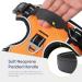 Buy Heele No-Pull Dog Harness & Large Dog Crockery - Softly Breathable Adjustable Reflective Dishes in XL University Orange - Buy Online on GoSupps.com