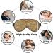 World Map Sleep Mask | Adjustable Double-Sided Eye Covers for Perfect Shading & Eye Edema Relief | Soft & Comfortable Travel Accessory - Buy Online on GoSupps.com