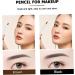 Angoily 8 Pcs Four Forked Eyebrow Pencil Miss Cosmetic Eyebrow Powder - Buy Online on GoSupps.com