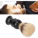 Pilipane Shaving Brush for Men - Portable Black Curved Razor Brush for Home & Travel - Ideal for Foaming & Cleaning - Buy Online on GoSupps.com