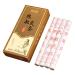 YANHAO Moxa Rolls Sticks Seven-year-old moxibustion pen moxa moxa stick moxibustion box for moxa stick suitable moxa rolls