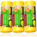 Profissimo Garbage Bags with Cord & Citrus Fragrance - 30L (Pack of 20) | Ideal for Office Household & Bathroom | 3-Pack International Shipping - Buy Online on GoSupps.com