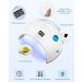 Buy SUNUV SUN6 UV LED Nail Lamp for Gel Polish - Automatic Sensor & Fast Drying - International Shipping Available - Buy Online on GoSupps.com