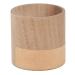Wooden Aroma Diffuser for Essential Oils - Round Black Walnut Simple & Durable | International Shipping - Buy Online on GoSupps.com