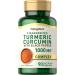 Piping Rock Turmeric Curcumin with Black Pepper 1000mg | 90 Capsules | Turmeric Complex Supplement | Non-GMO  Gluten Free