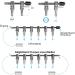 Movoja AQ Air Aquarium Distributor - Stainless Steel 10x Connector | Adjustable Airflow Control for Aquariums | International Shipping Available - Buy Online on GoSupps.com