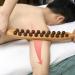 Portable Massage Stab Scooter - Relief Tool for Sore Muscles Cramps & Tension | Muscle Recovery with Lear-au 19 Pearls - Buy Online on GoSupps.com