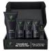 Men's Skin Care Set Essential Skin Care Routine for Men Includes Face Wash (75ml) Scrub (22ml) Day Moisturizer (22ml) Night Moisturizer (22ml) and Eye Cream (14gm)