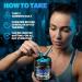 EAA Gummies - 2:1:1 BCAA Formula (8300mg) - Essential Amino Acids for Muscle Recovery & Endurance - Non-GMO Gluten Free Sugar Free Vegetarian Blue Raspberry Flavor - 90 Count - Buy Online on GoSupps.com