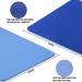 JELS Extra Thick 10MM Yoga Mat - Ergonomic 3D Non Slip Design - SGS Certified TPE Material - For Men and Women - Includes Carrying Strap - Ideal for Yoga, Pilates, and Floor Workouts - 72x26 - Blue - Buy Online on GoSupps.com