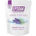 Epsoak Scented Epsom Salt Bundle - Sleep Formula & Muscle Soak 2 lbs - Buy Online on GoSupps.com