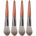 Setting Powder Brush Large Silky Loose Powder Brush High Density Ergonomic Easy to Clean for Cosmetics - Buy Online on GoSupps.com