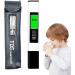 TDS Water Tester Electronic Water Tester - Professional Drinking Water Testing Pen Multifunctional Digital Water Tester White - Buy Online on GoSupps.com