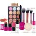 Face makeup face makeup for women makeup brushes eye shadow brush foundation longlasting loose powder complete makeup - Buy Online on GoSupps.com